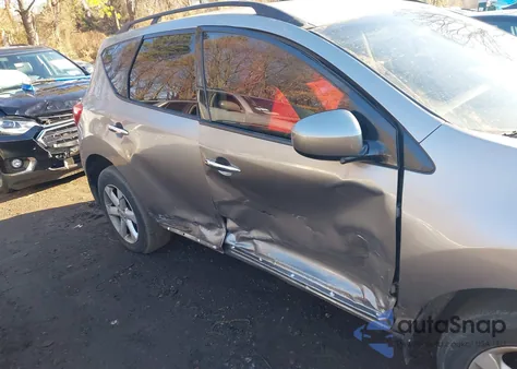 2009 Nissan Murano S from USA, damaged, VIN JN8AZ18W69W206981